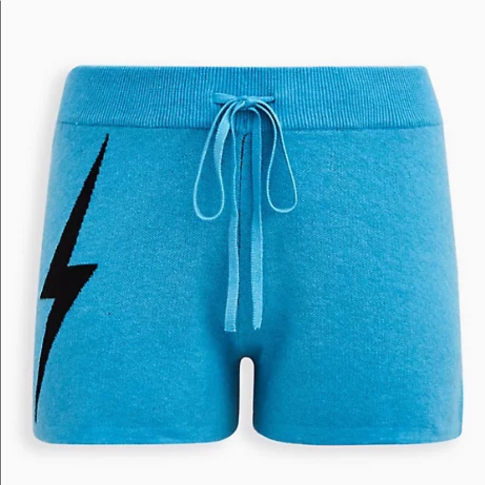 NWT Turq Soft Sweater Shorts Torrid Size 1